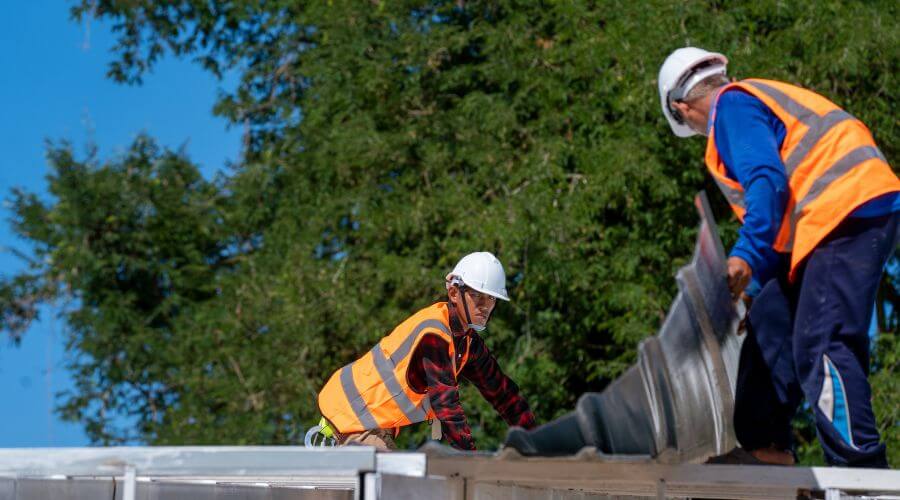 Professional new roof installation services in Garden Plain, KS
